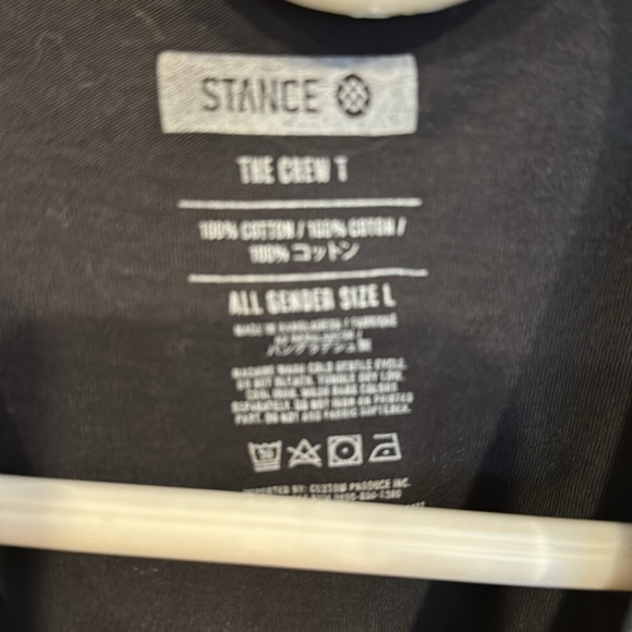 Stance the crew neck men’s t-shirt - Picture 4 of 4